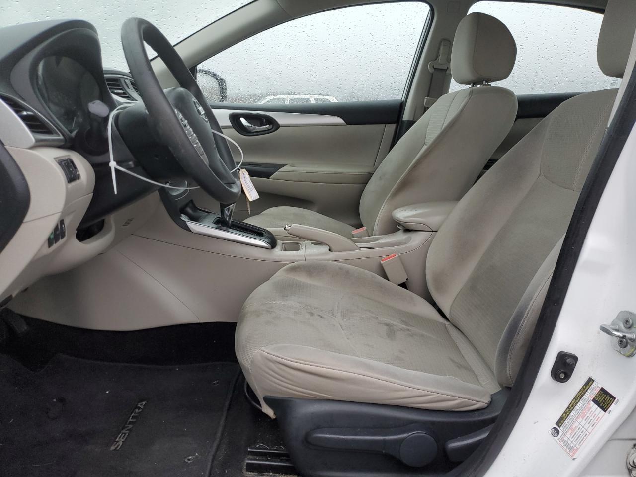 2016 NISSAN SENTRA S - Фото 7