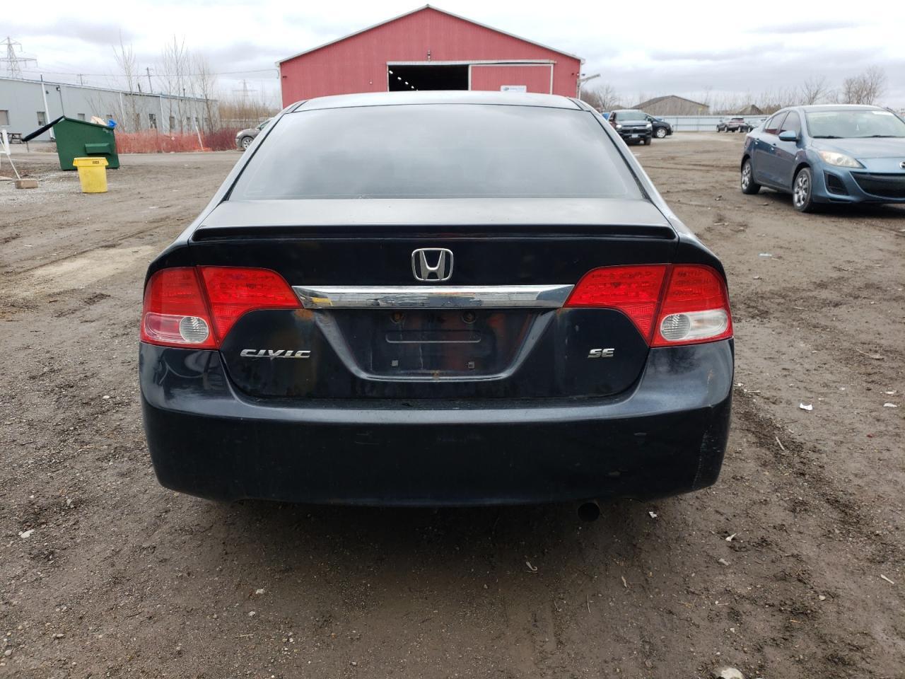 2011 HONDA CIVIC LX-S - Image 6