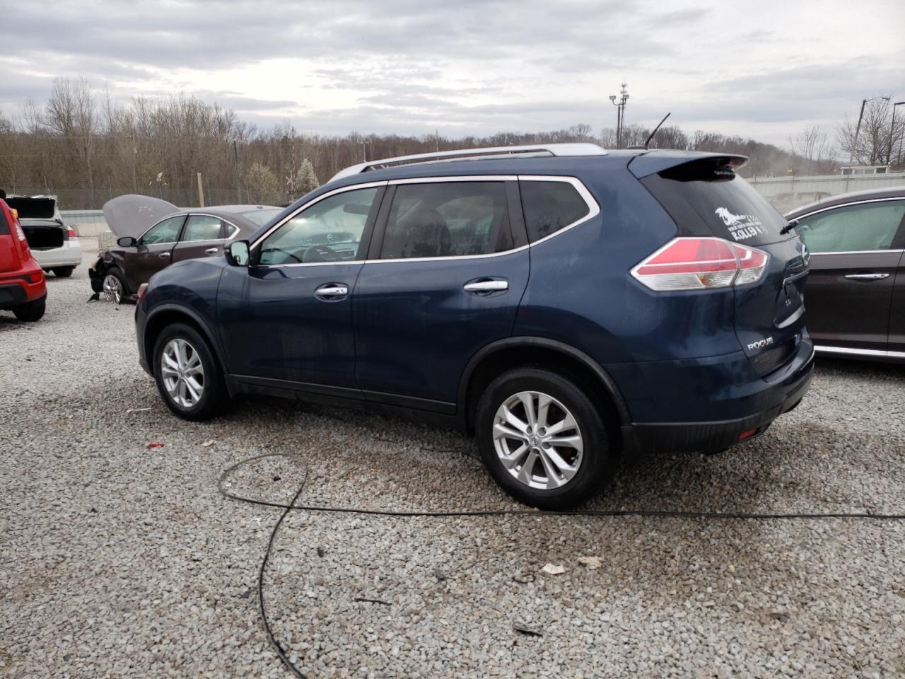 2016 NISSAN ROGUE S - Фото 2