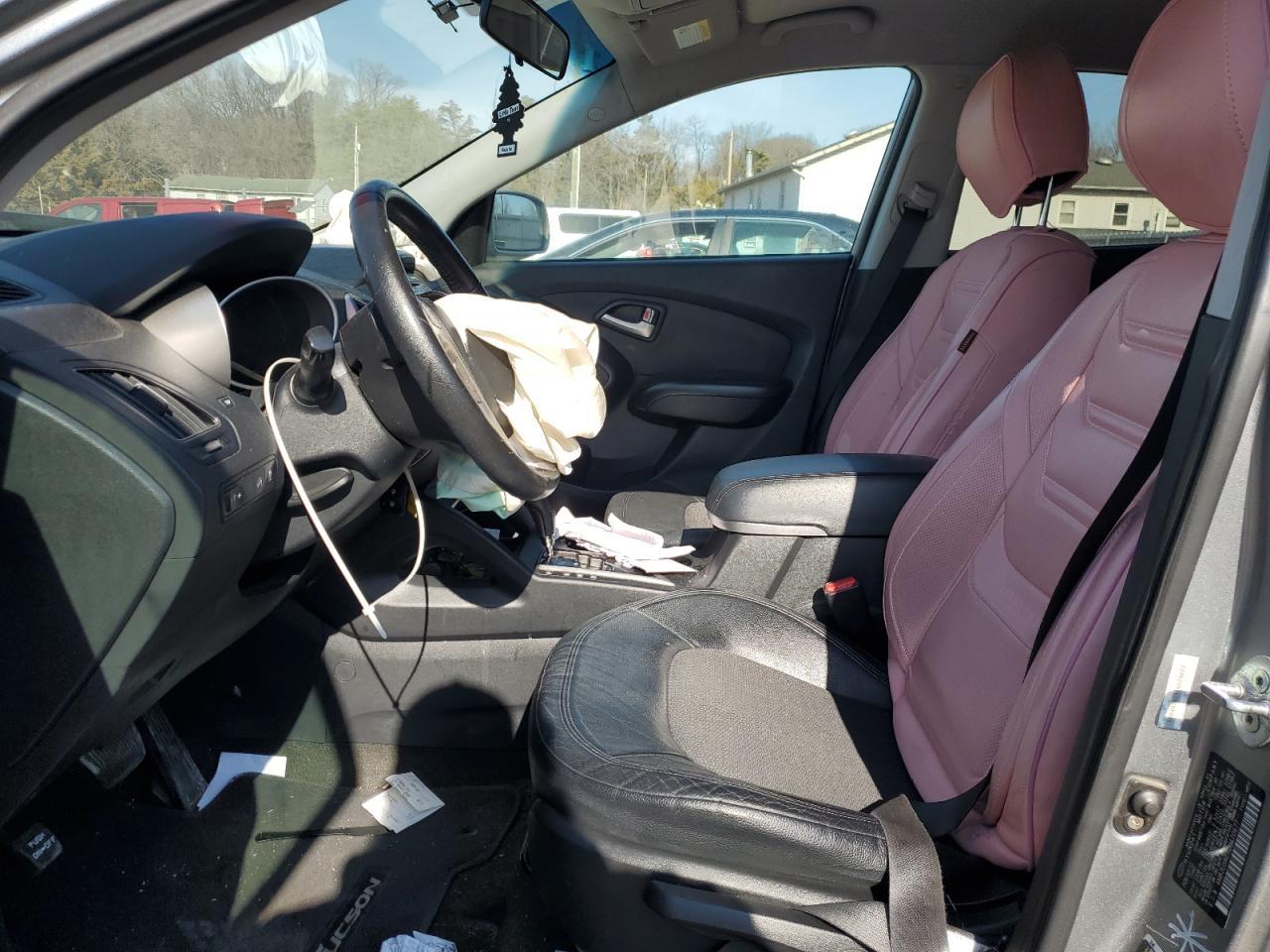 2012 HYUNDAI TUCSON GLS - Фото 7