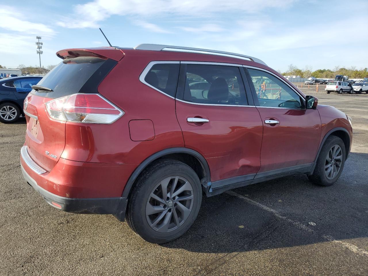 2016 NISSAN ROGUE S - Фото 3