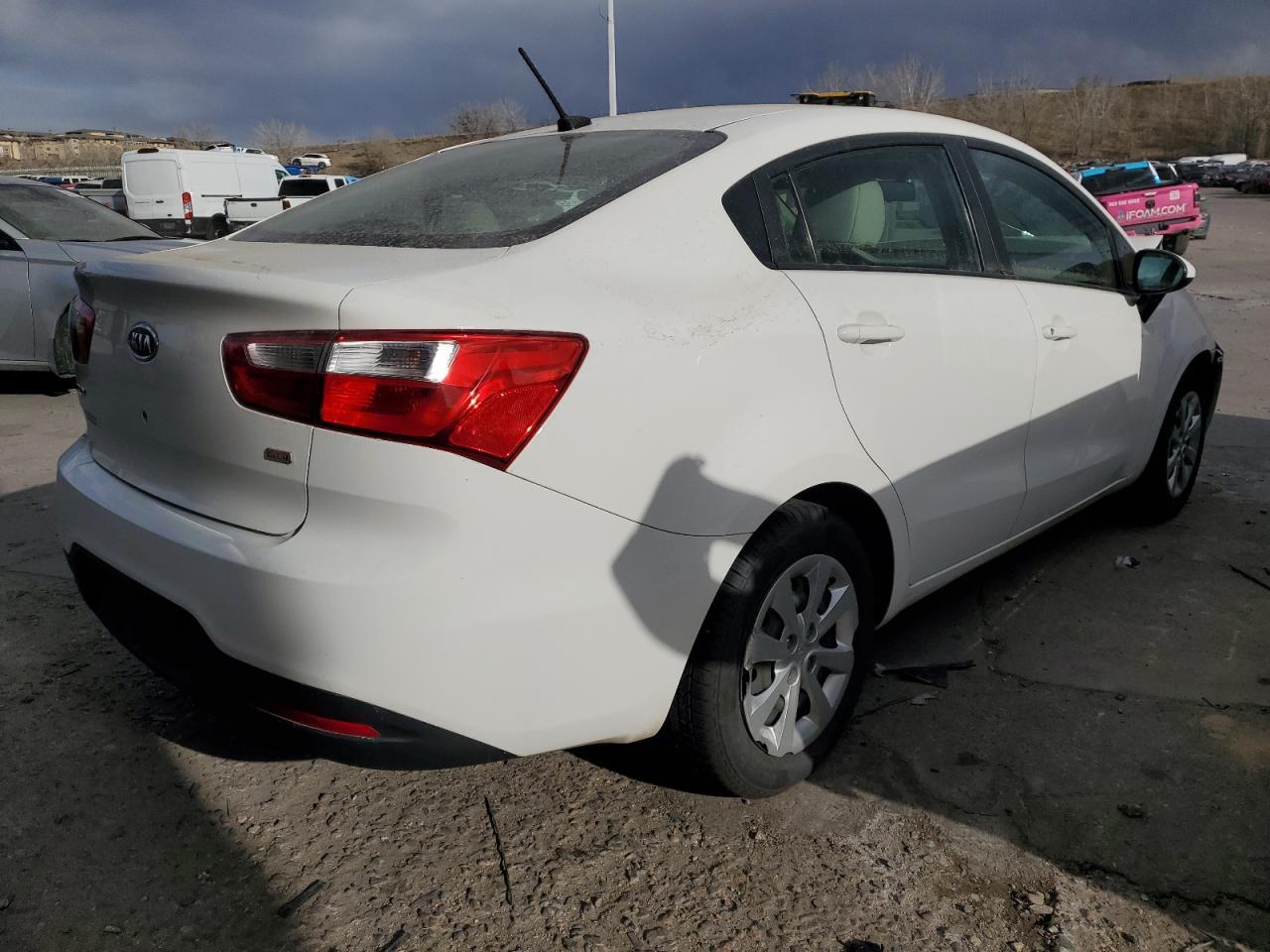 2012 KIA RIO LX - Фото 3