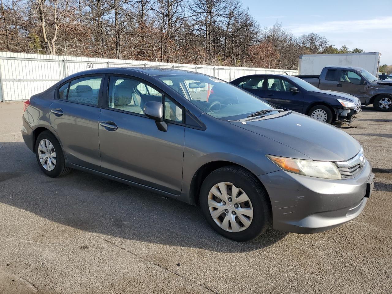 2012 HONDA CIVIC LX - Фото 4
