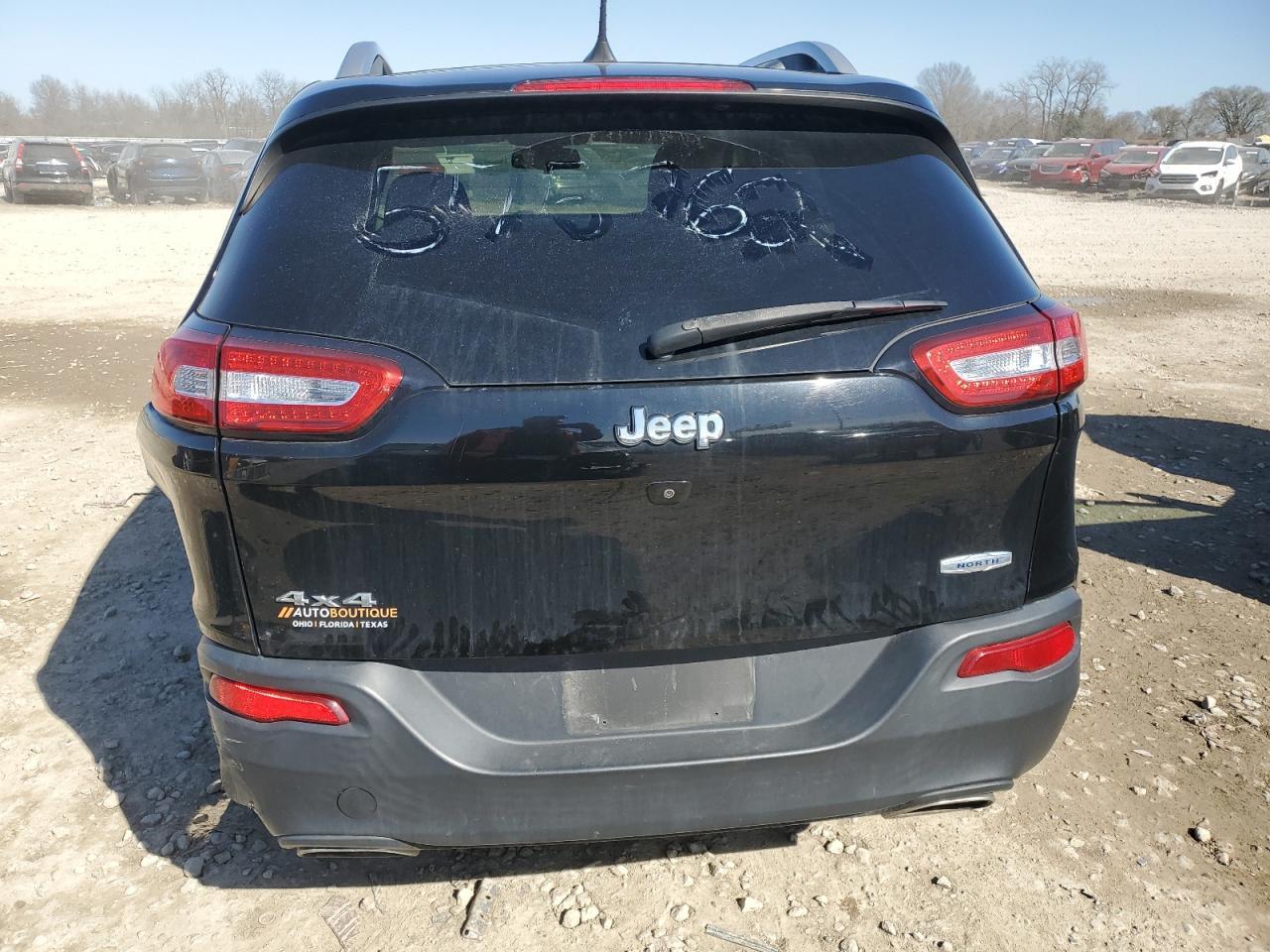2017 JEEP CHEROKEE L - Фото 6