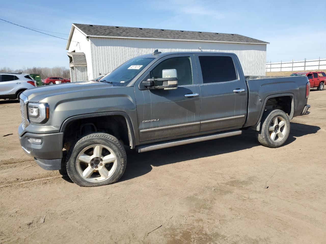 2017 GMC SIERRA K15