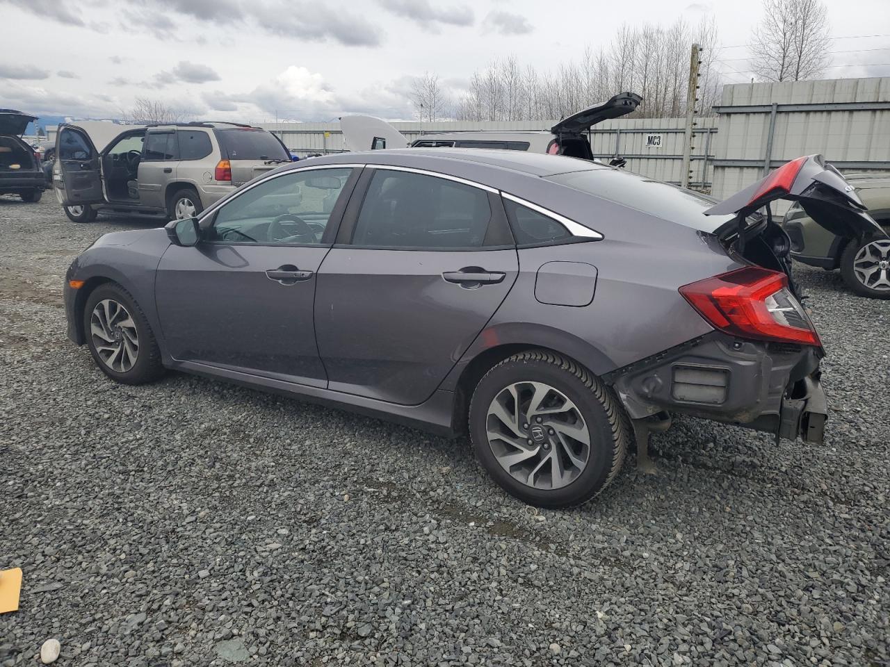2016 HONDA CIVIC EX - Фото 2