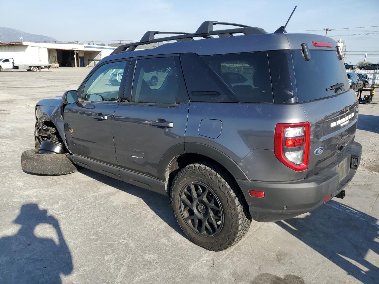 2022 FORD BRONCO SPO - Фото 2