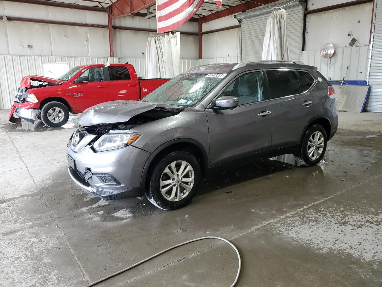 2016 NISSAN ROGUE S