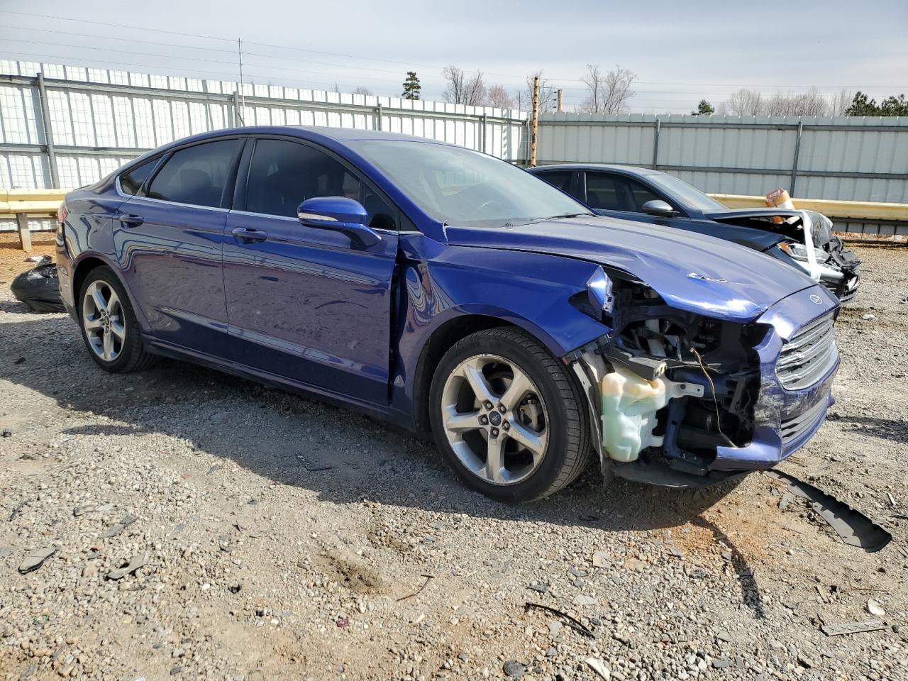 2014 FORD FUSION SE - Фото 4