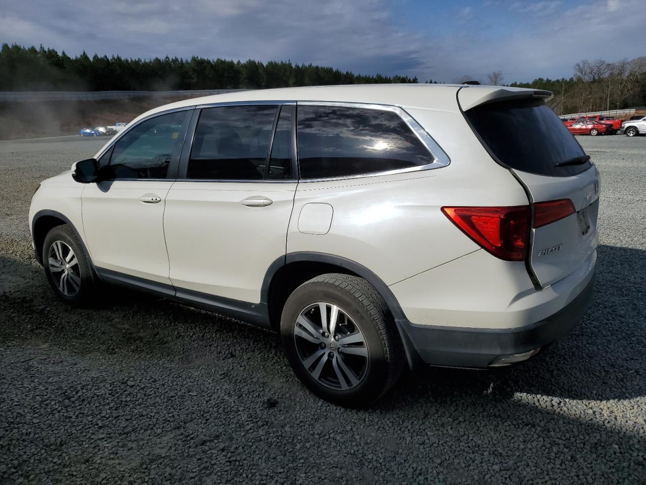 2017 HONDA PILOT EXL - Фото 2