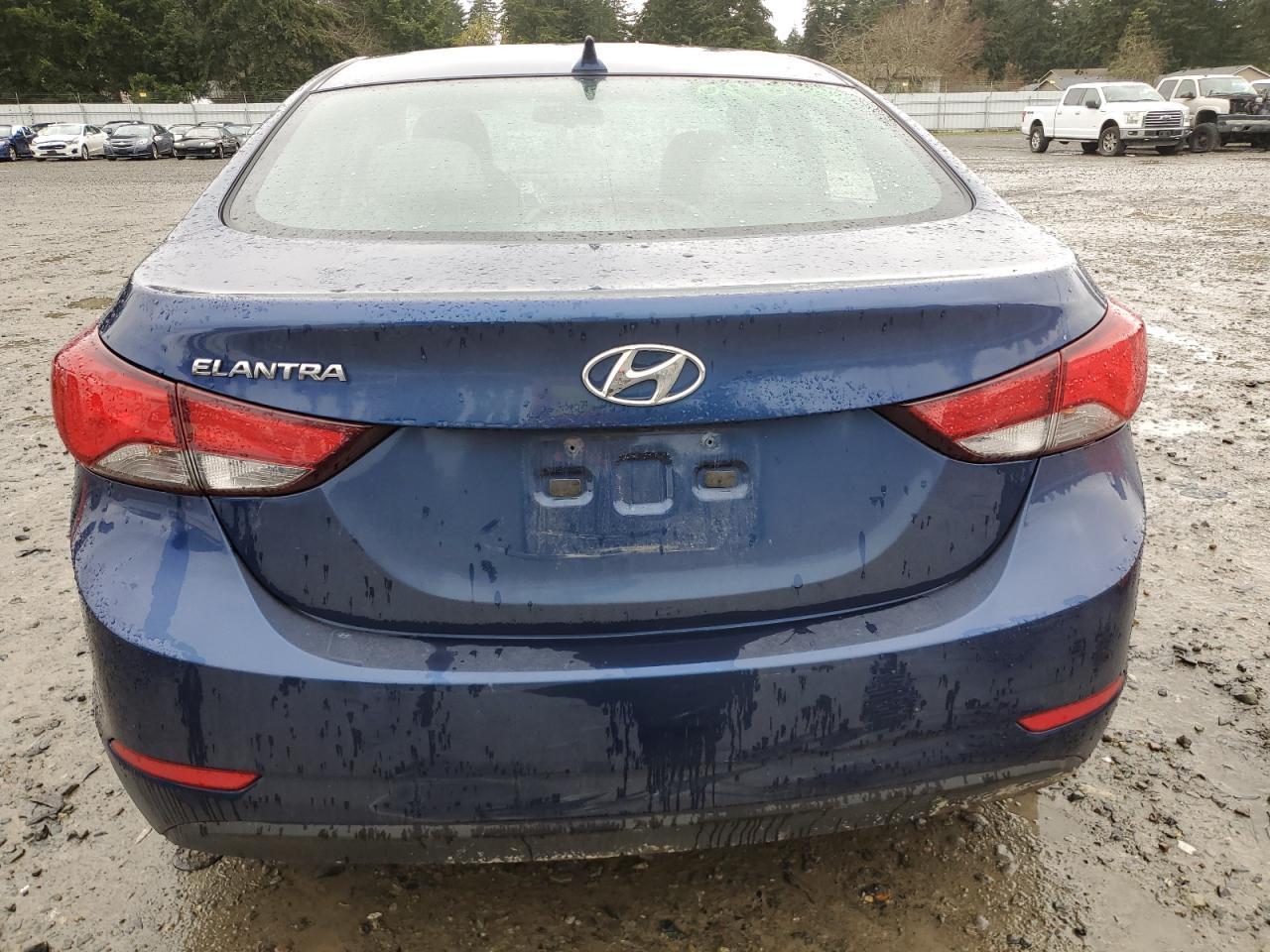 2015 HYUNDAI ELANTRA SE - Image 6