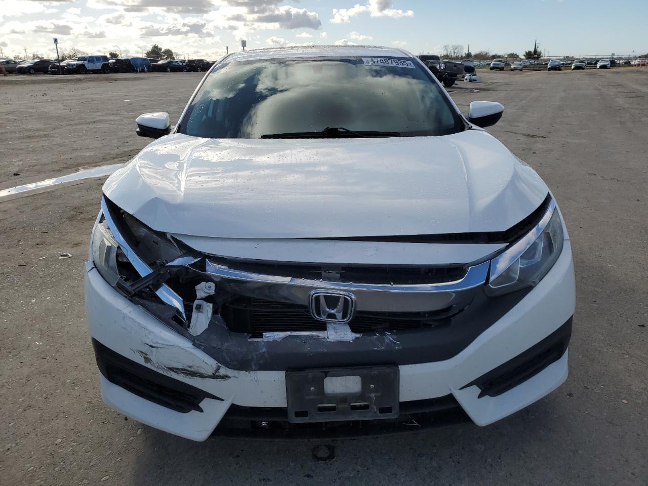 2018 HONDA CIVIC EX - Image 5
