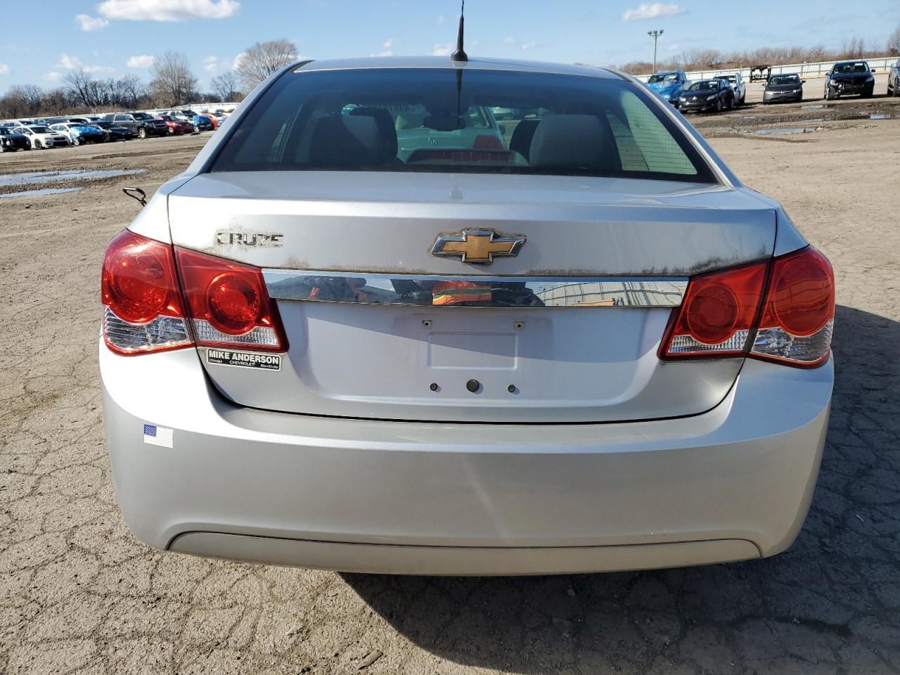 2014 CHEVROLET CRUZE LS - Фото 6