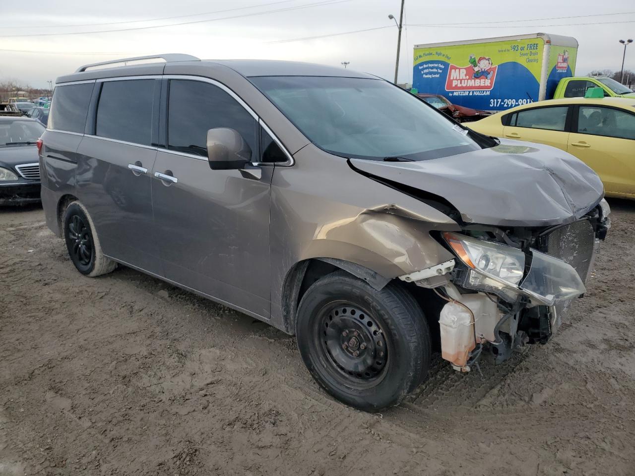 2014 NISSAN QUEST S - Фото 4