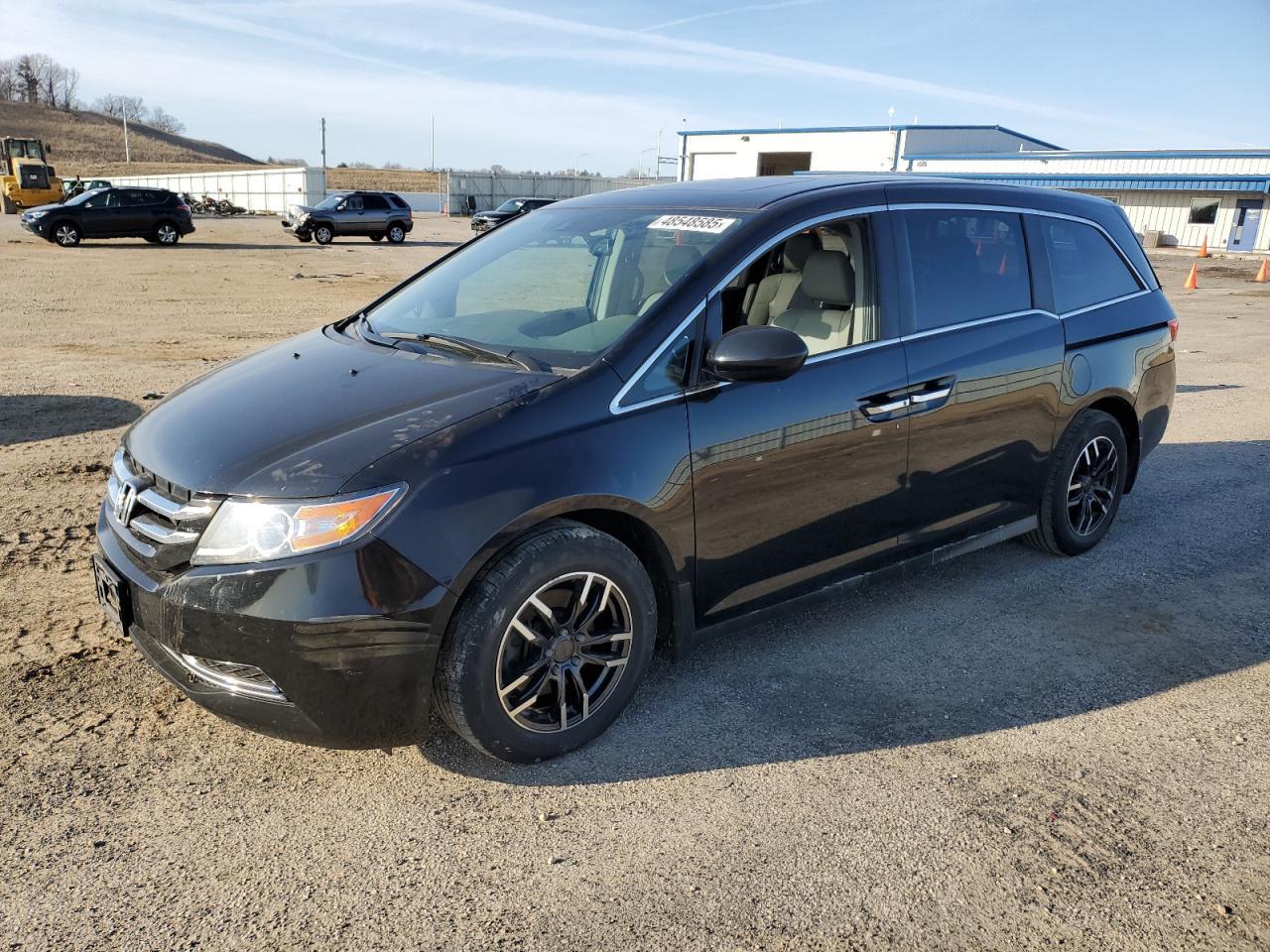 2016 HONDA ODYSSEY EX