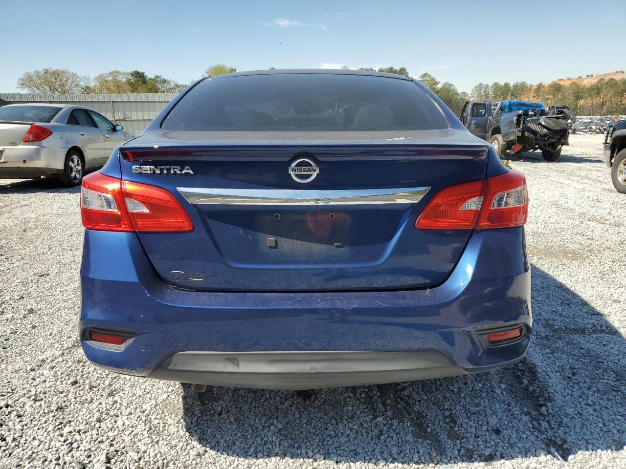 2017 NISSAN SENTRA S - Фото 6