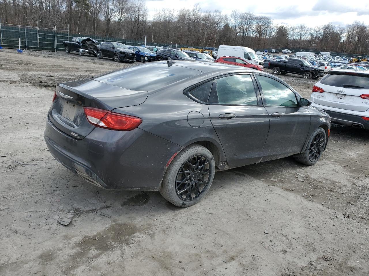 2015 CHRYSLER 200 S - Фото 3