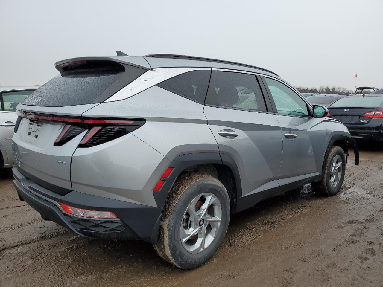 2022 HYUNDAI TUCSON SEL - Фото 3