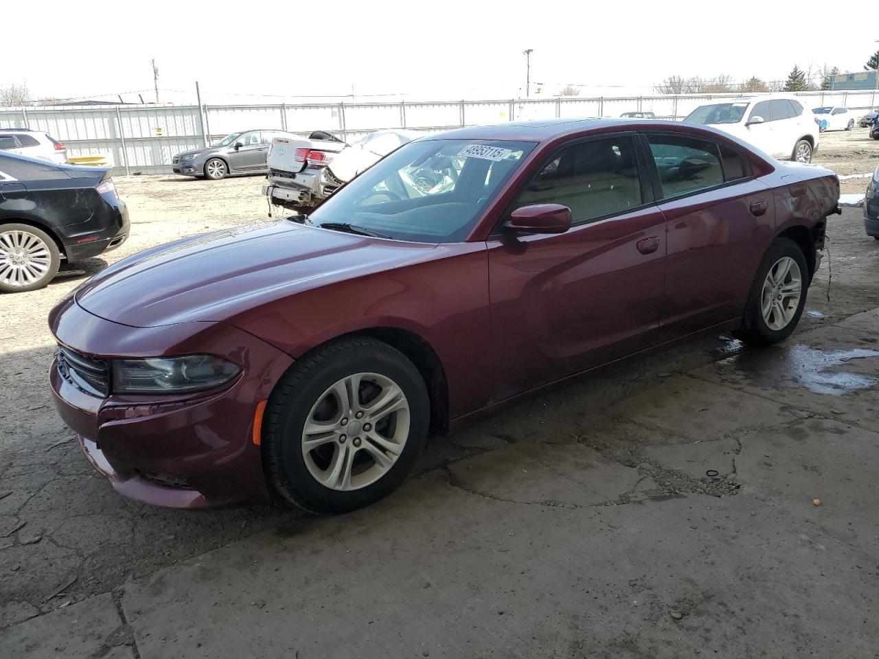 2019 DODGE CHARGER SX