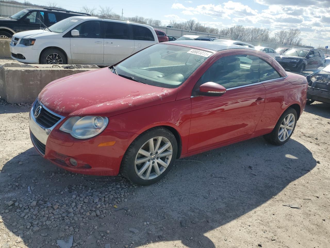 2011 VOLKSWAGEN EOS KOMFOR