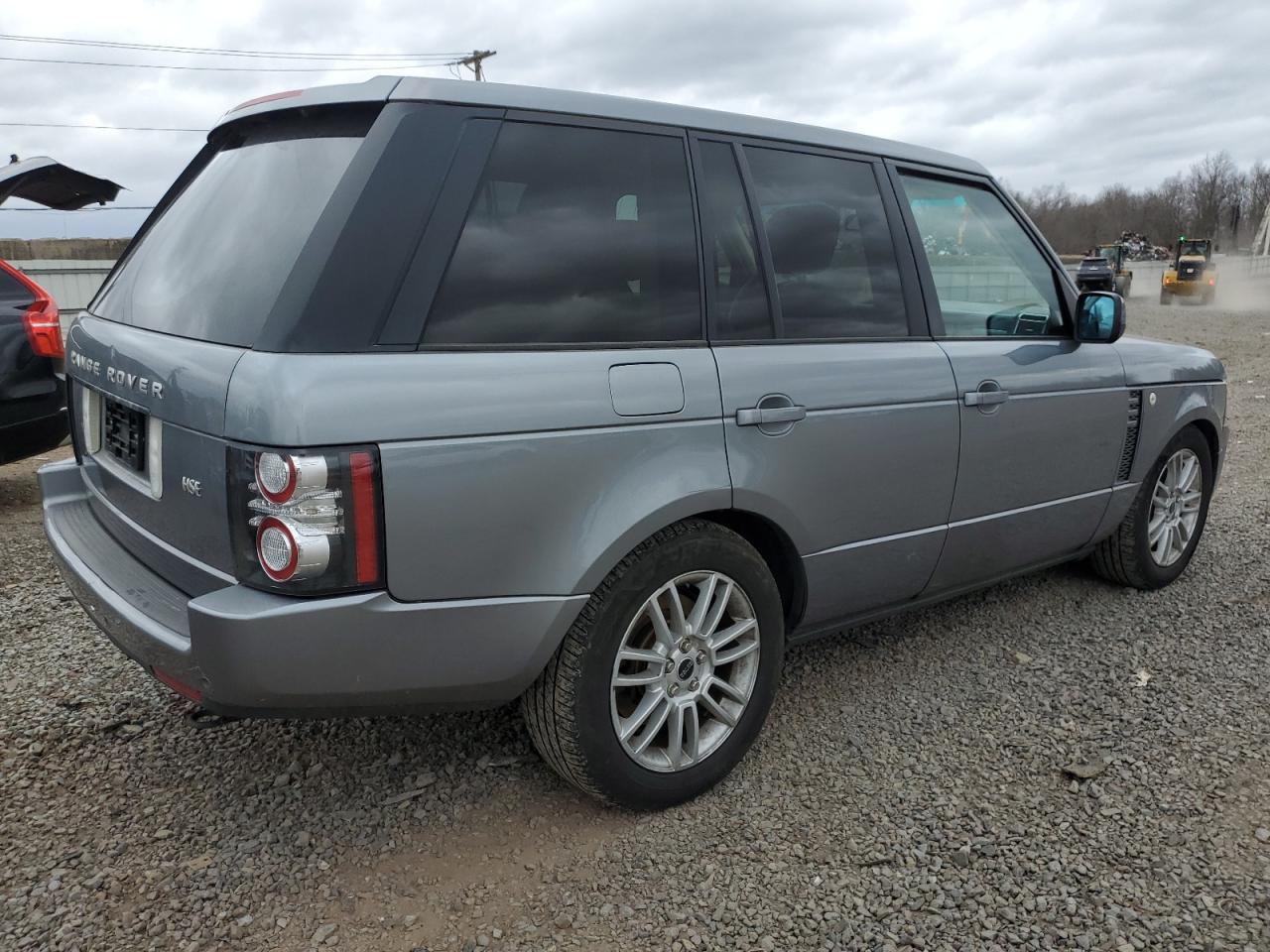 2012 LAND ROVER RANGE ROVE - Фото 3