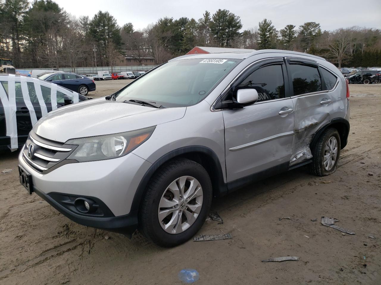 2013 HONDA CR-V EXL
