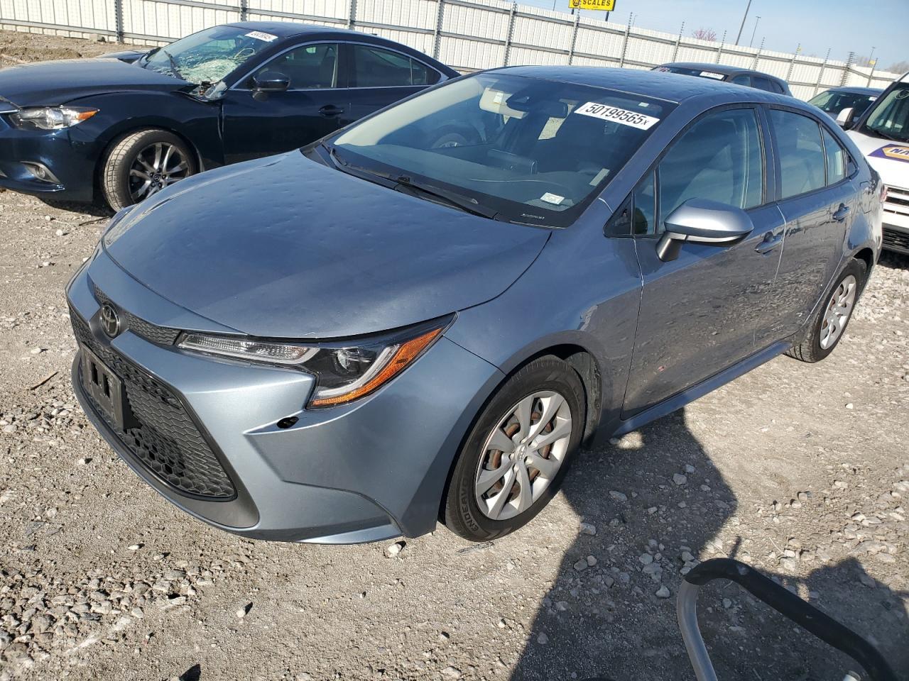 2022 TOYOTA COROLLA LE