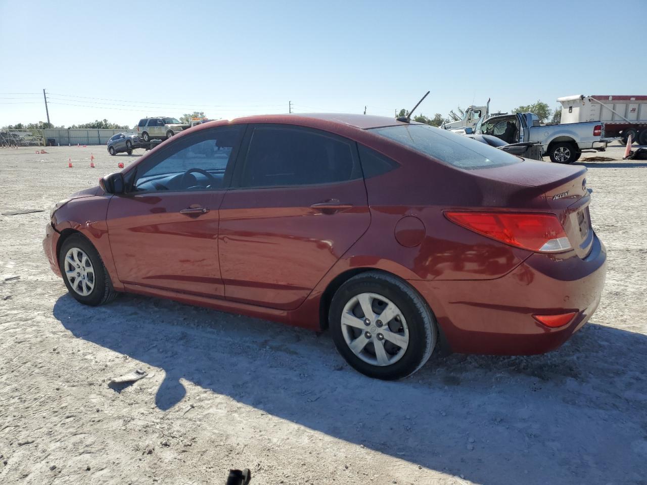 2012 HYUNDAI ACCENT GLS - Фото 2