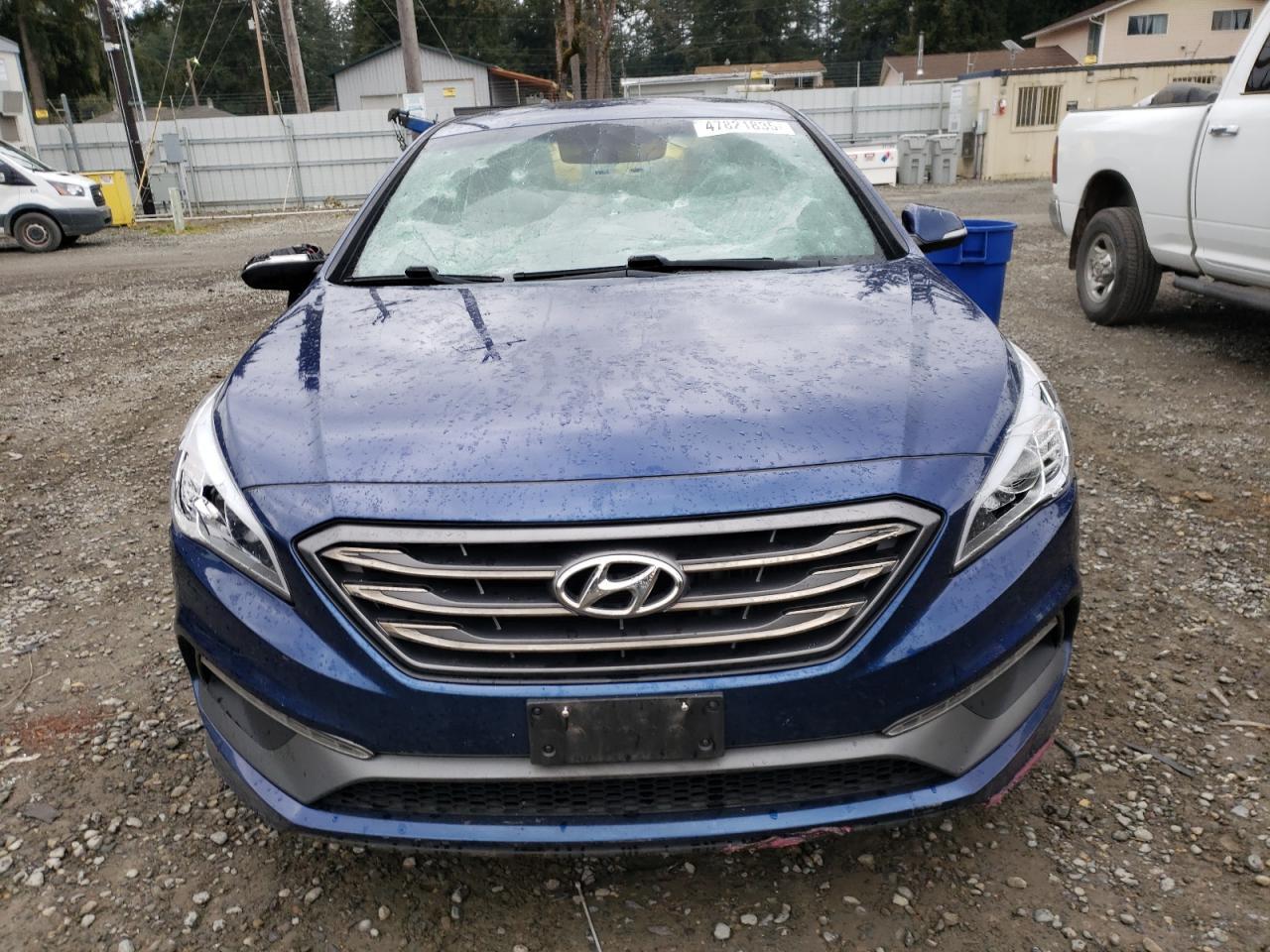2017 HYUNDAI SONATA SPO - Image 5
