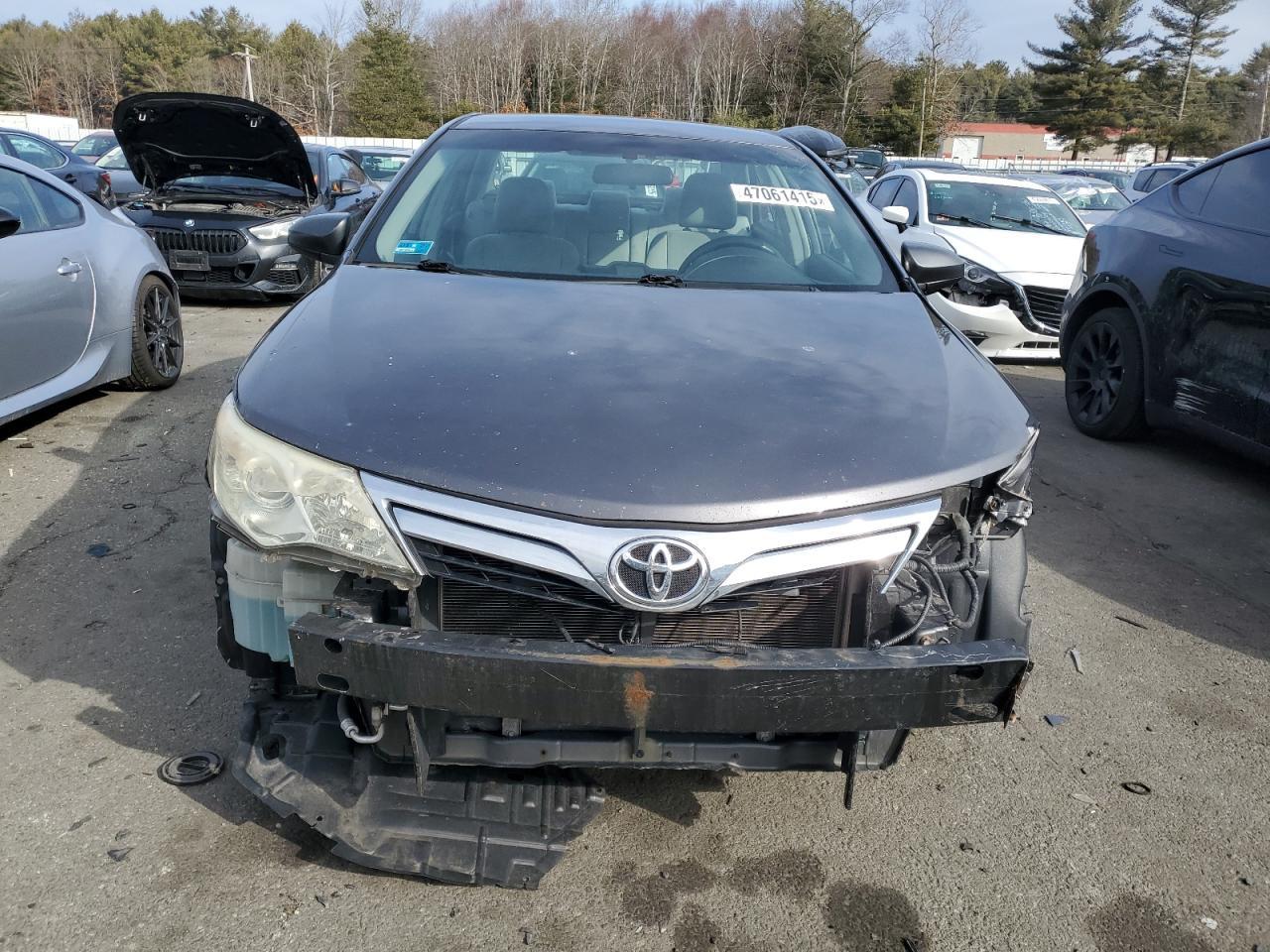 2012 TOYOTA CAMRY BASE - Image 5