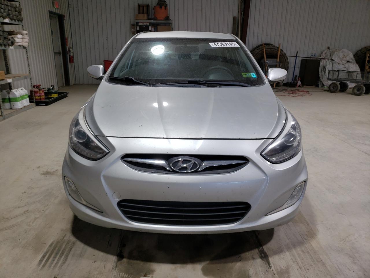 2014 HYUNDAI ACCENT GLS - Фото 5