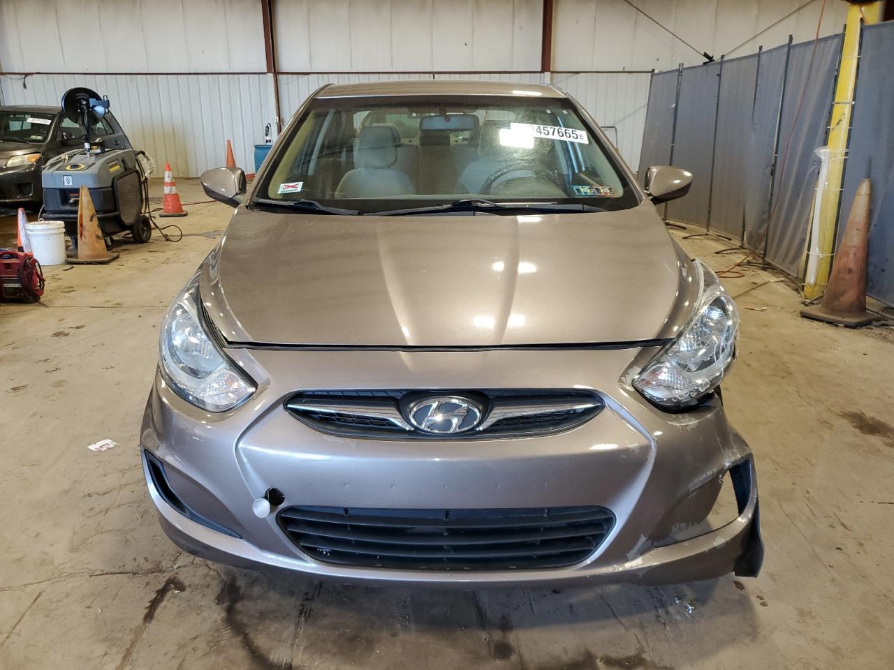 2012 HYUNDAI ACCENT GLS - Фото 5