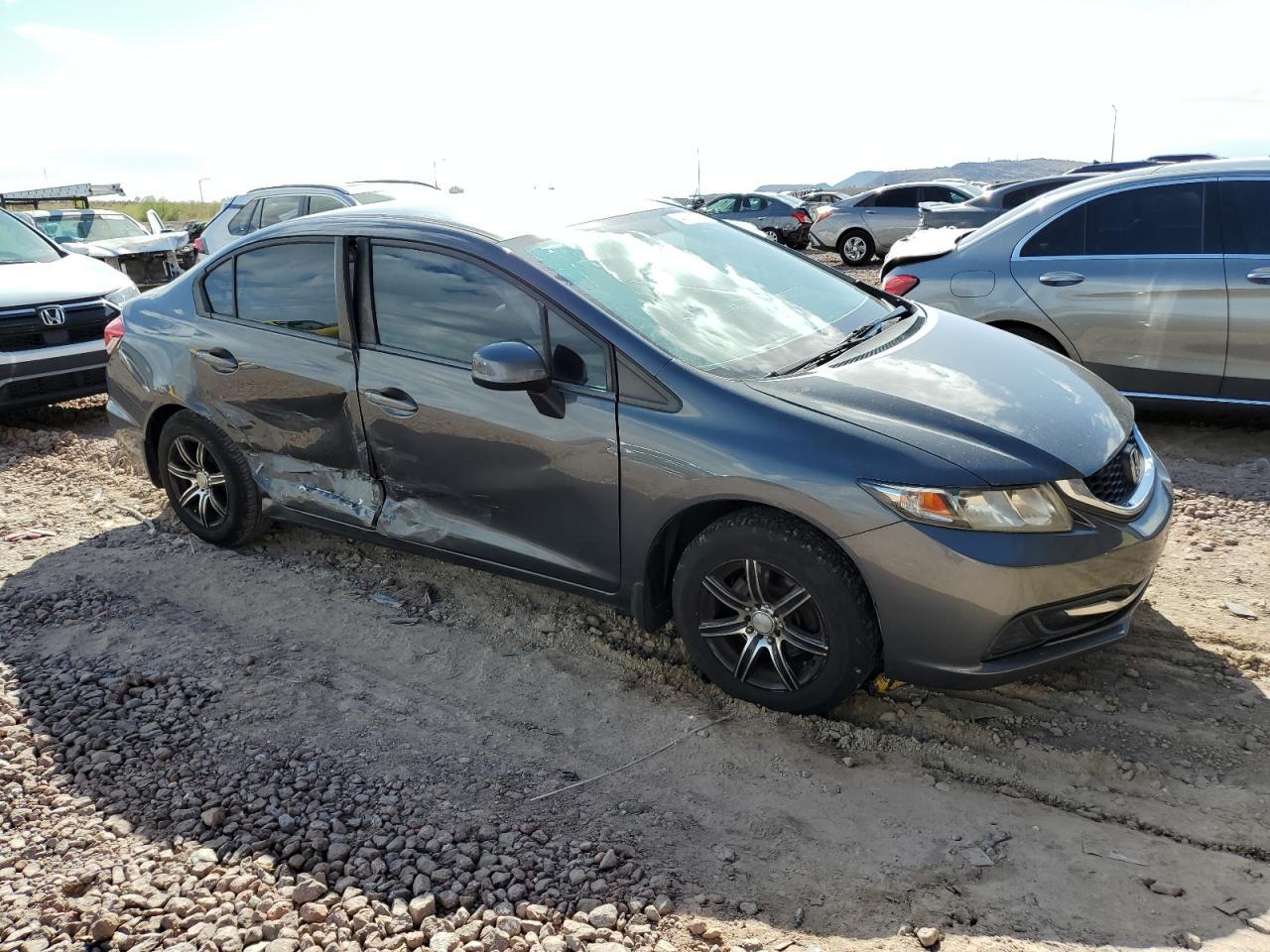 2013 HONDA CIVIC LX - Фото 4