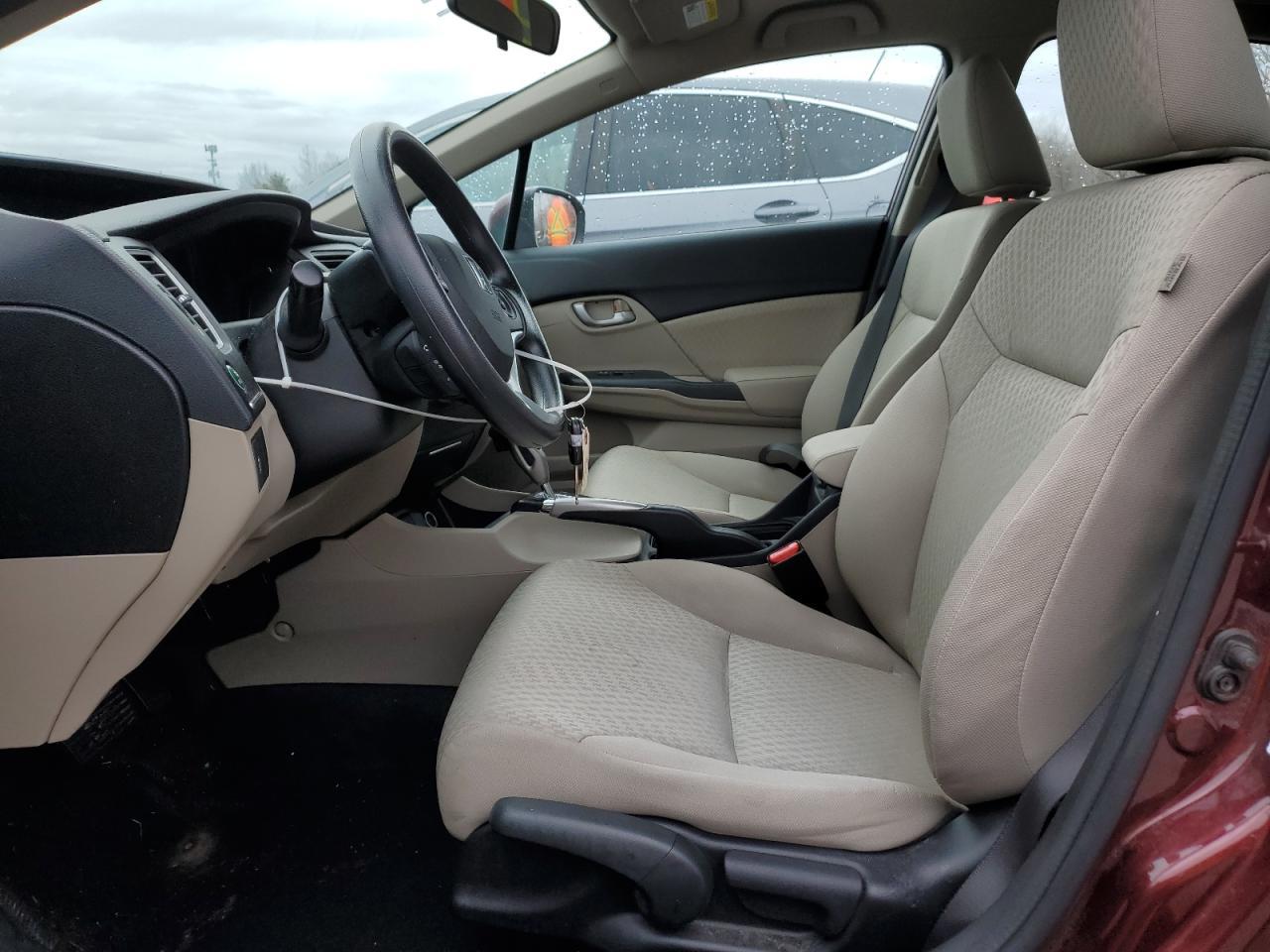 2015 HONDA CIVIC LX - Image 7