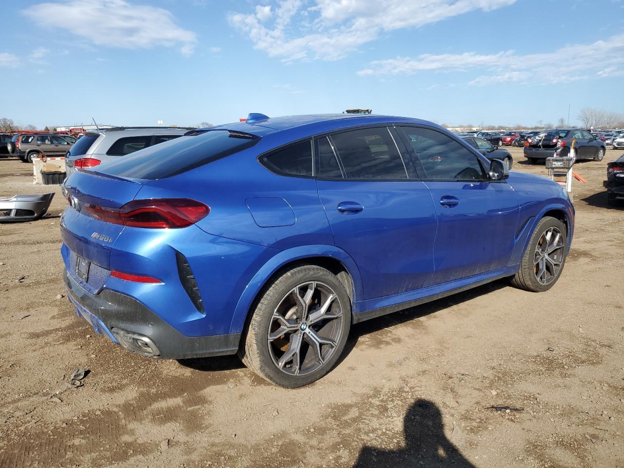 2020 BMW X6 M50I - Image 3