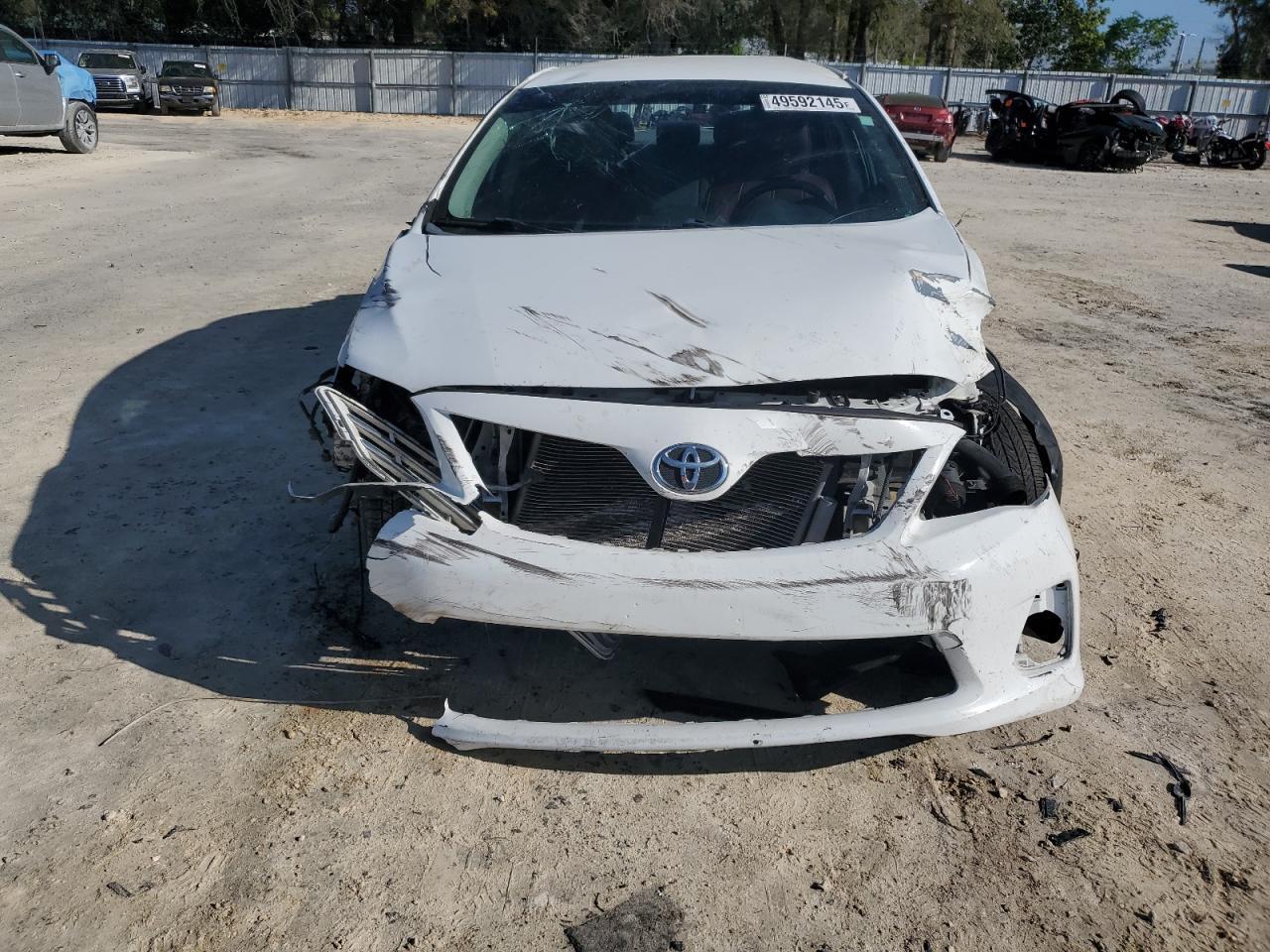 2013 TOYOTA COROLLA BA - Фото 5