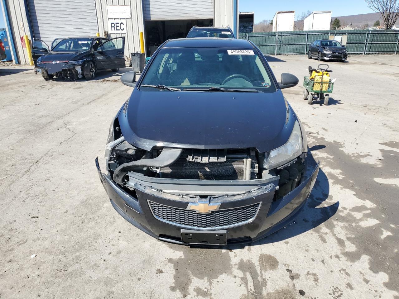 2012 CHEVROLET CRUZE LS - Фото 5