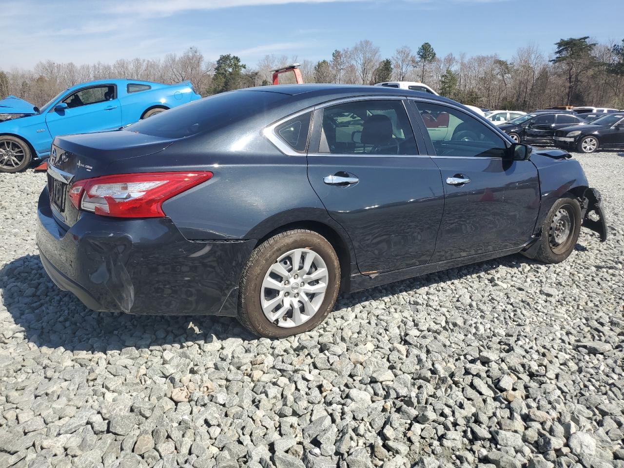 2017 NISSAN ALTIMA 2.5 - Фото 3