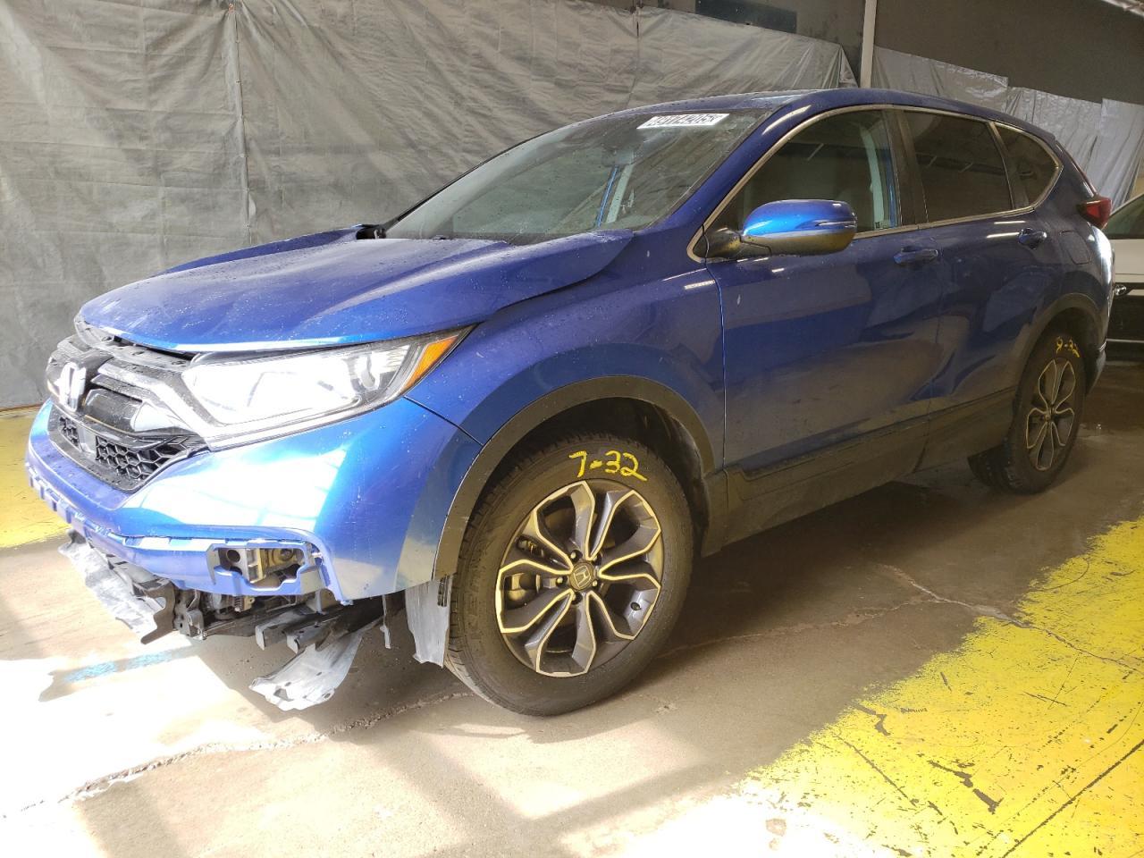 2021 HONDA CR-V EX