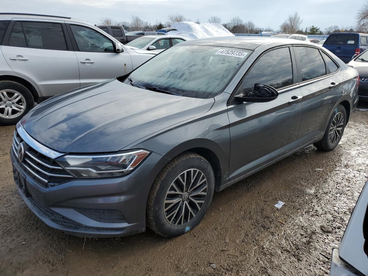 2019 VOLKSWAGEN JETTA SEL