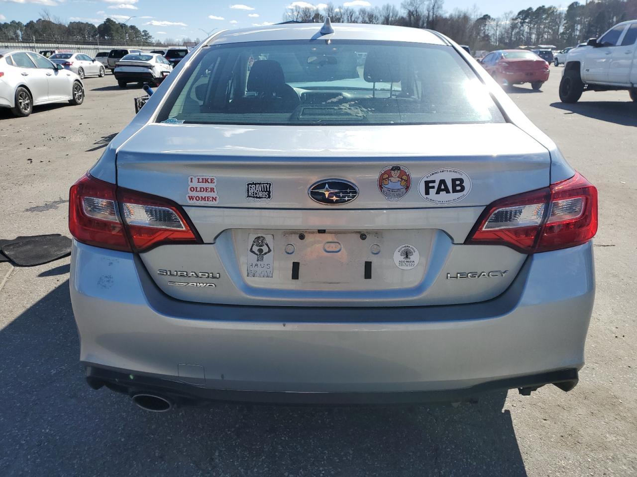 2018 SUBARU LEGACY 2.5 - Фото 6