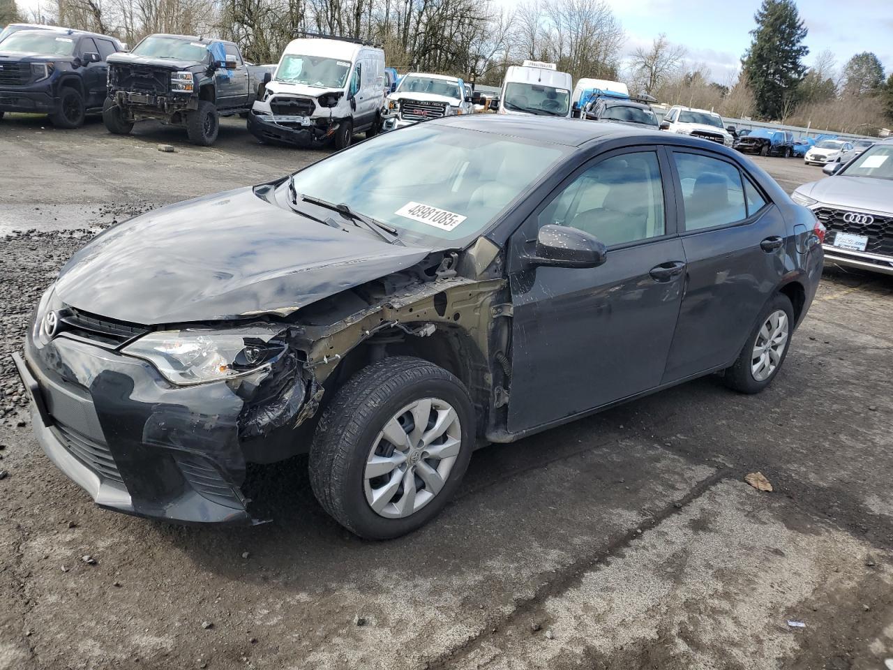 2014 TOYOTA COROLLA L