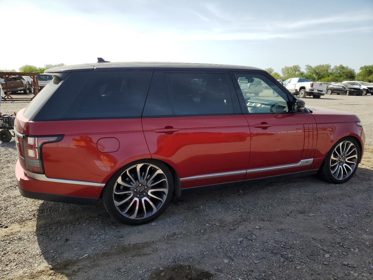 2016 LAND ROVER RANGE ROVE - Image 3