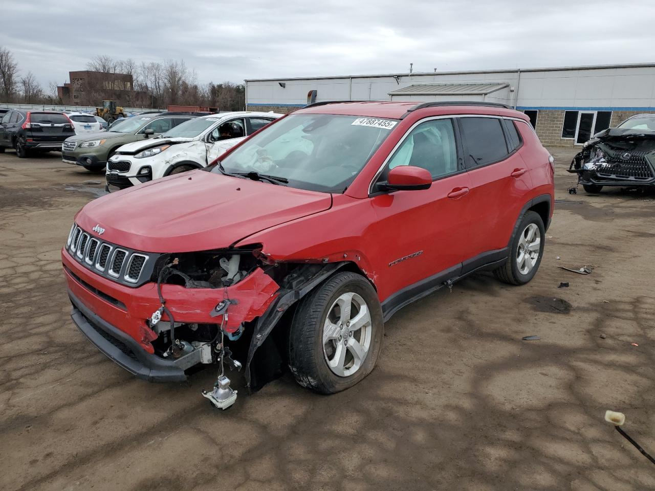 2018 JEEP COMPASS LA