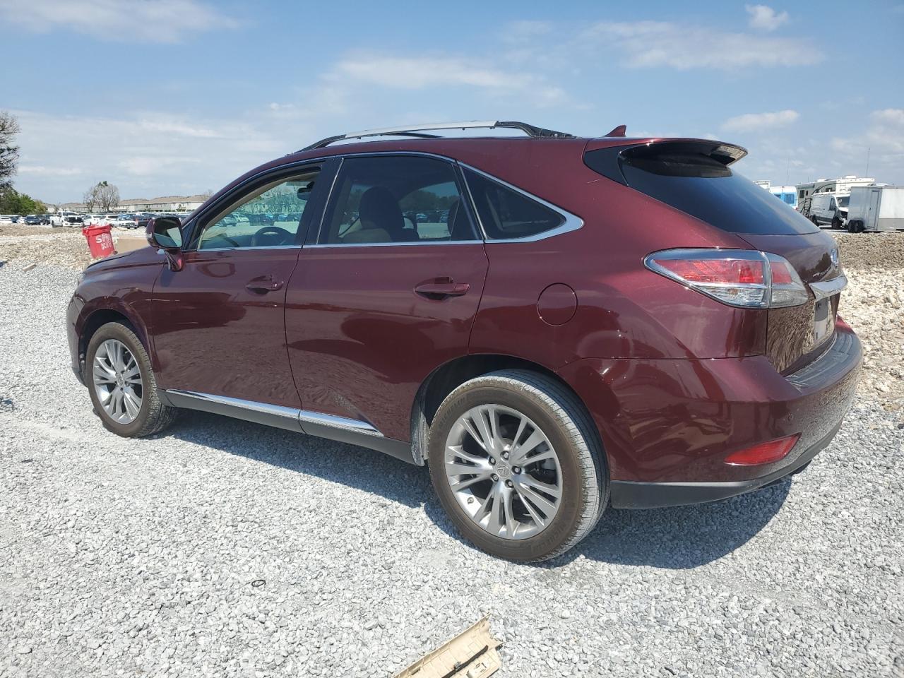2013 LEXUS RX 350 BAS - Фото 2
