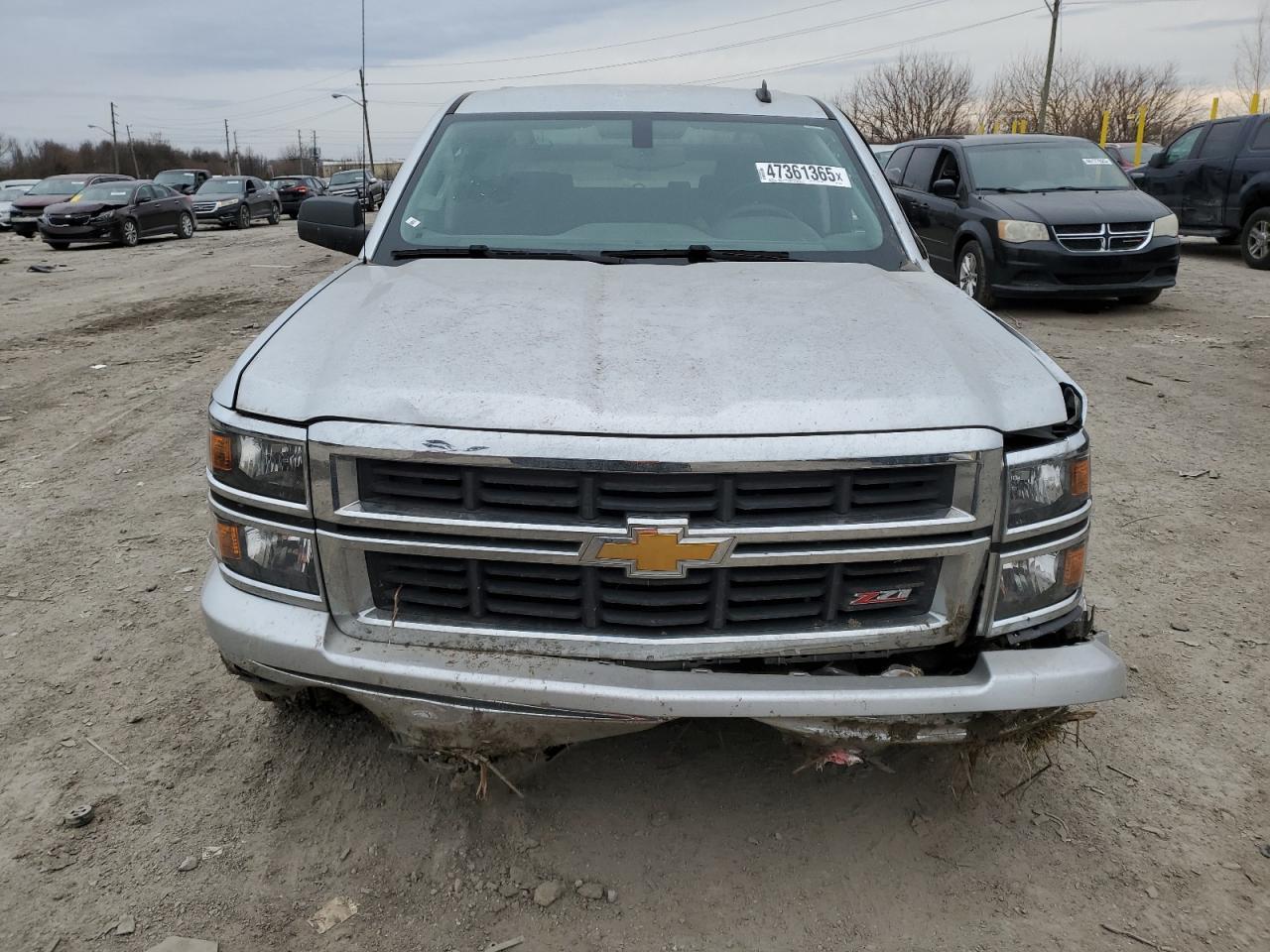2014 CHEVROLET SILVERADO - Фото 5