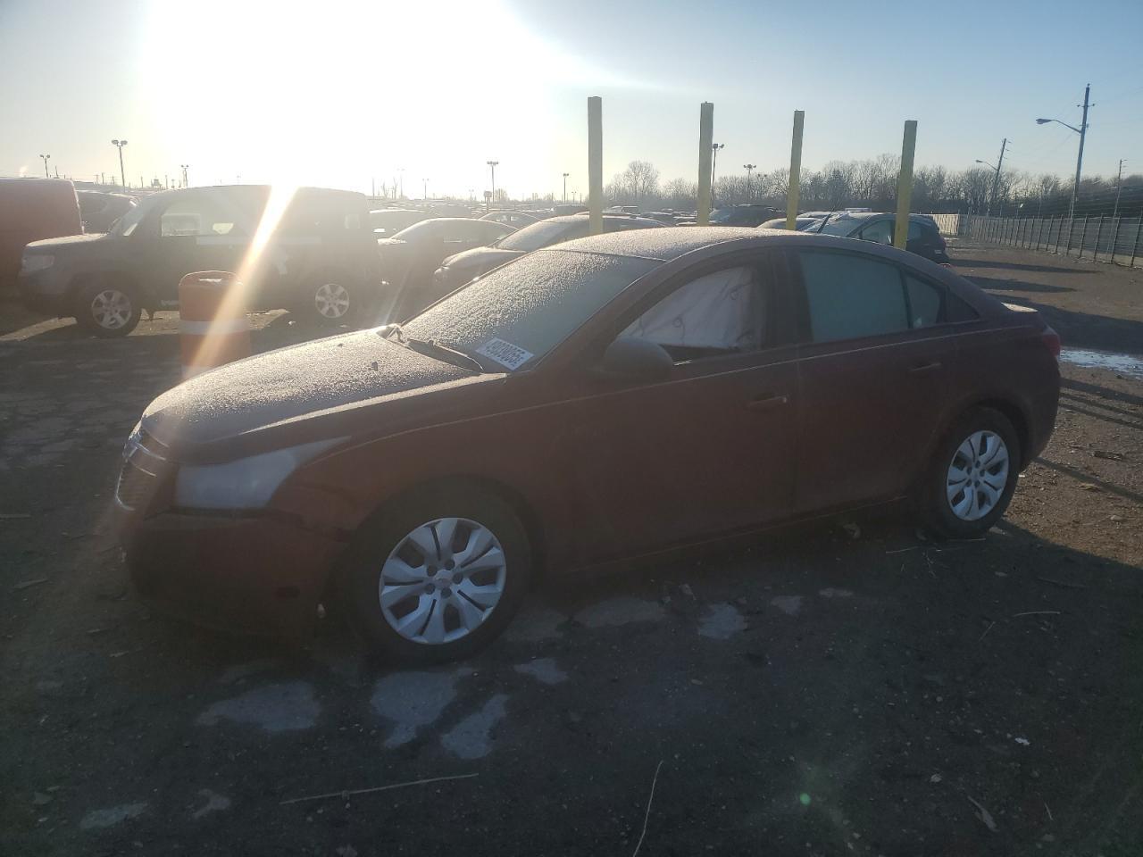 2013 CHEVROLET CRUZE LS