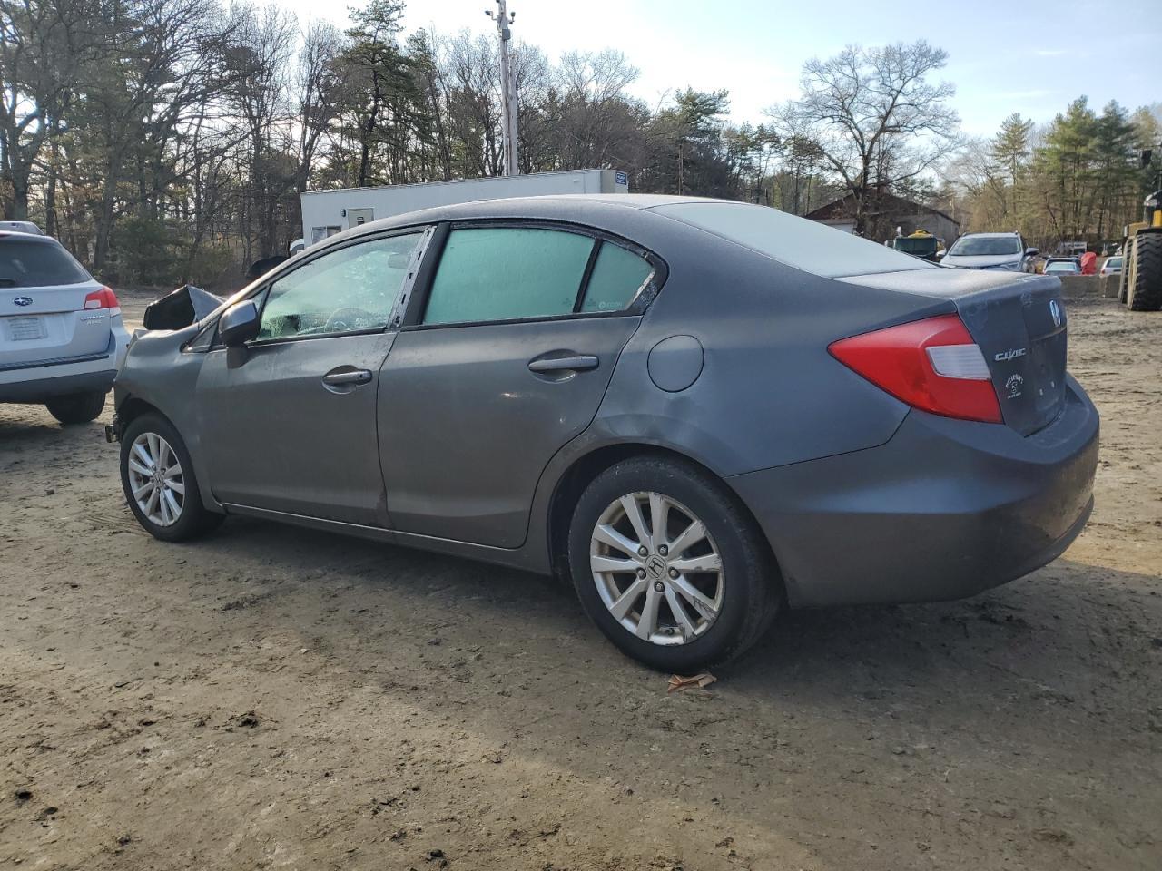 2012 HONDA CIVIC EX - Image 2