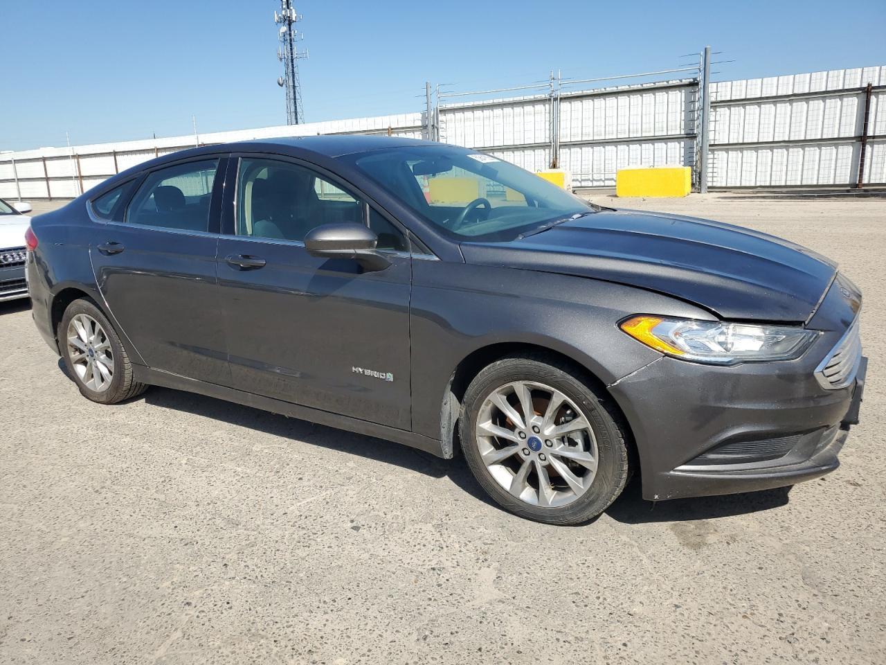 2017 FORD FUSION SE - Фото 4