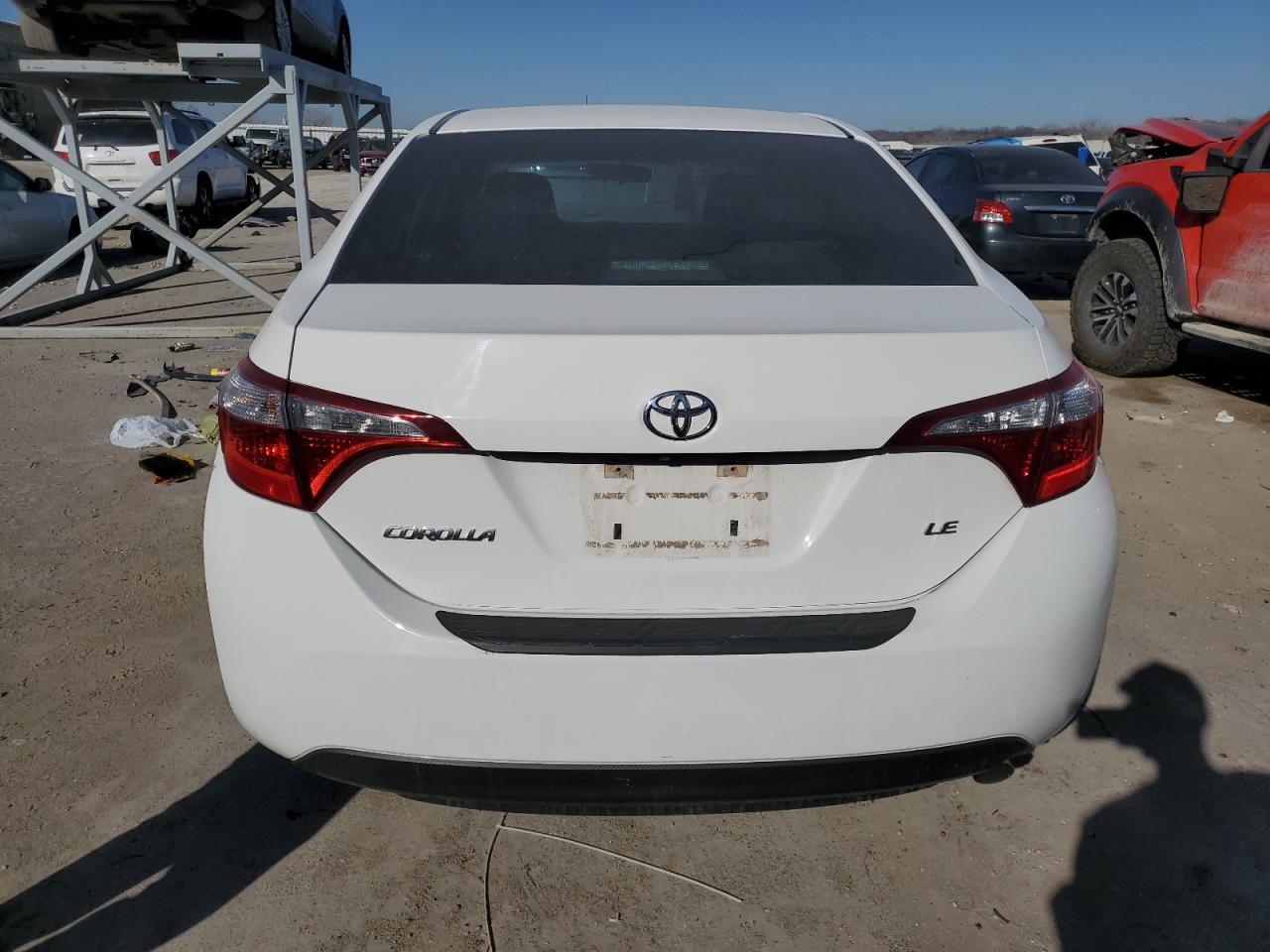 2016 TOYOTA COROLLA L - Фото 6